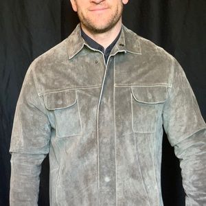 Men’s Suede Leather Jacket or over shirt